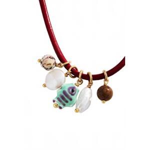 NEW MIGNONNE GAVIGAN vega necklace in multi